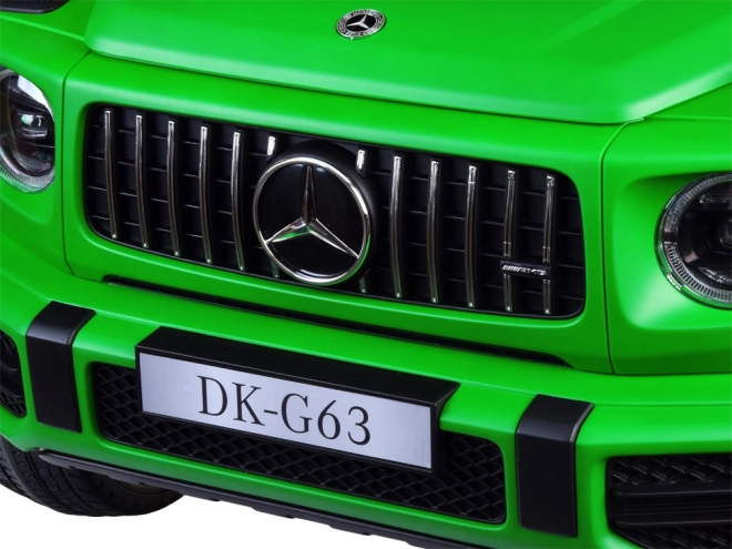 Batteriebetriebenes Auto Mercedes G Klasse 63 AMG mit Radio