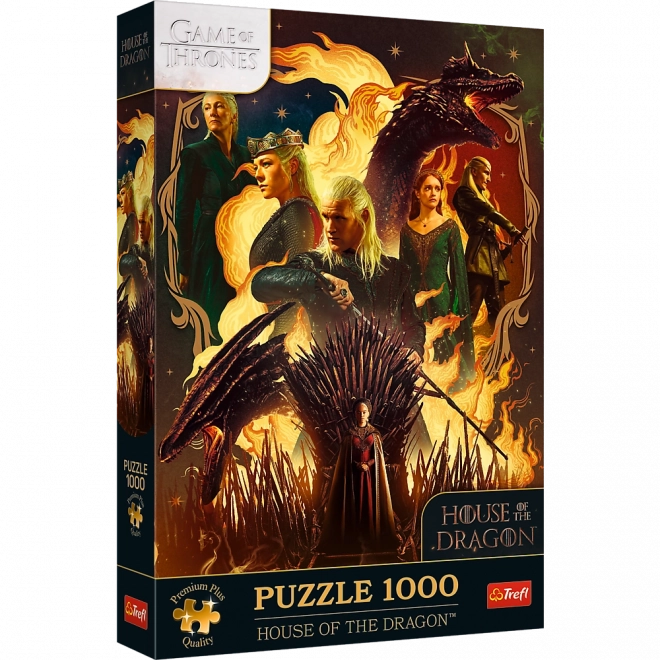 Puzzle 1000 Teile Premium Plus Ród Smoka