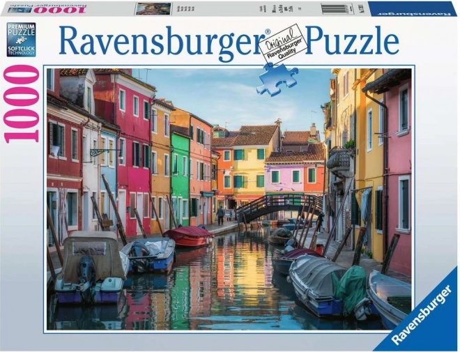 Ravensburger Puzzle - Burano 1000 Teile