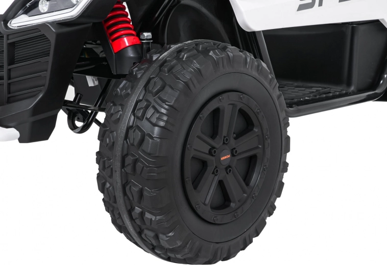 Komfortables Fahren auf EVA-Rädern