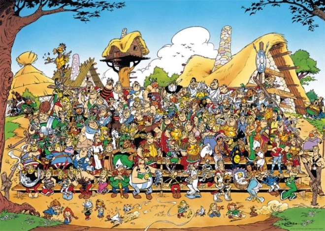 Ravensburger Puzzle Asterix und Obelix: Familienfoto 1000 Teile