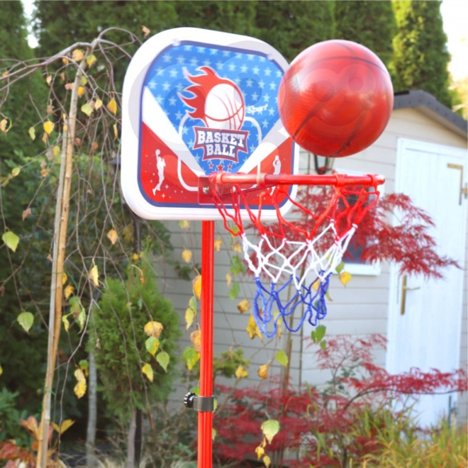 Woopie Basketball Set Einstellbare Höhe