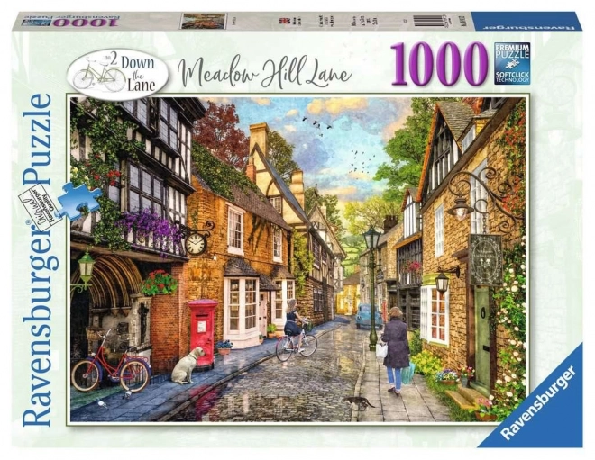 Puzzle Ravensburger Meadow Hill Lane 1000 Teile