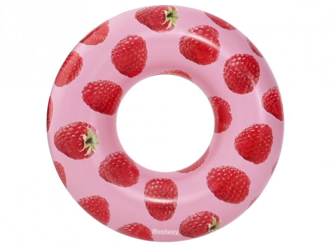 Bestway großes Schwimmring Himbeeren Design