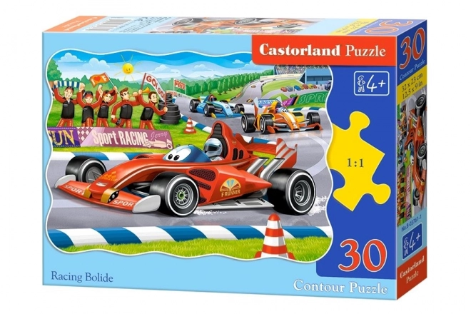 Puzzle 30 Teile Racing Bolide