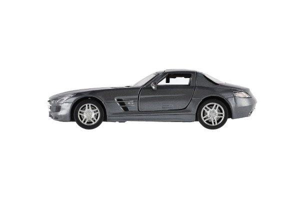 Modellauto Mercedes-Benz SLS AMG 13cm mit Rückzug