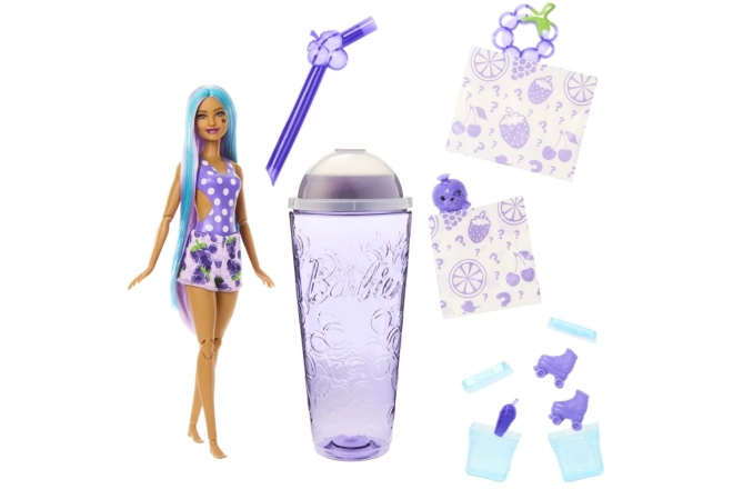 Barbie Pop Reveal - Fruchtiger Saft, Lila