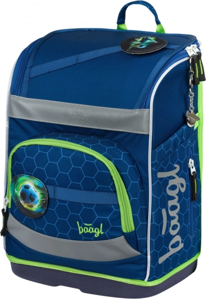 Schulranzen Zippy Plus mit Fußballmotiv