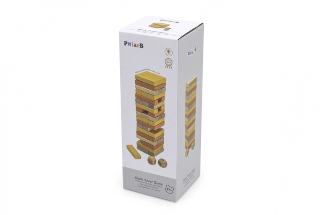 VIGA PolarB Holzspiel Turm Stapelspiel