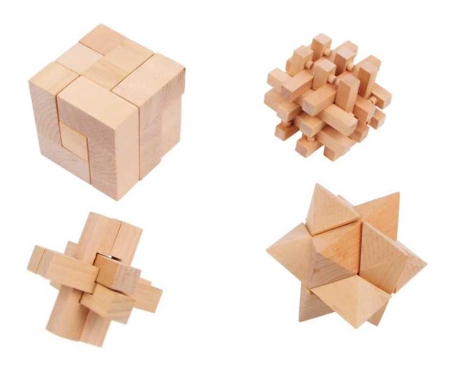 Vielfältige geometrische Formen