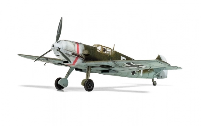 Plastikmodellbausatz Messerschmitt Bf109E-4 1/72