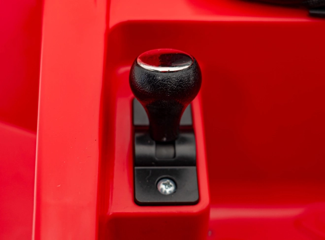 Kindersportwagen Lamborghini Invencible Rot