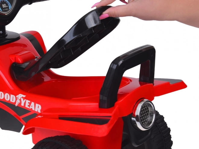 Goodyear Kinderquad mit Musik und Licht