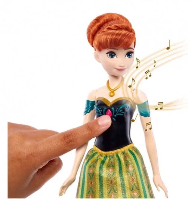 Anna Puppe aus Die Eiskönigin