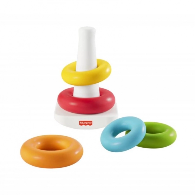 Fisher-Price Eko Spielset mit stapelbaren Ringen