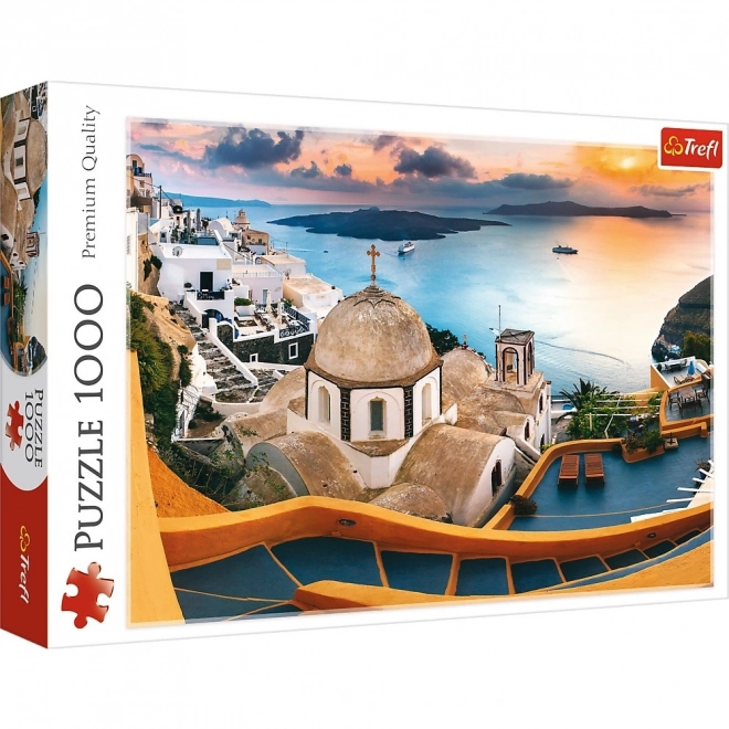 Puzzle Santorini Griechenland 1000 Teile