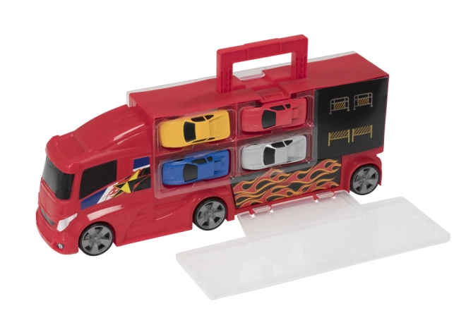 Integrierter Autotransport