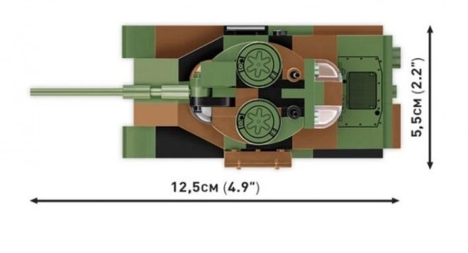 Leopard I Baustein-Modell 147 Teile