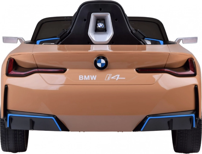 Realistisches Design des BMW i4