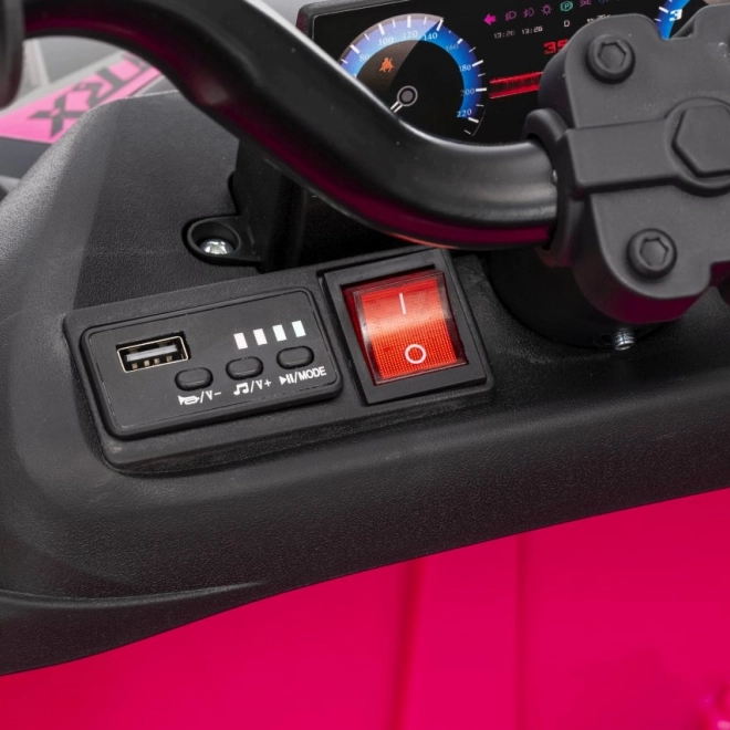 Kinder-Quad Sport TX ATV rosa