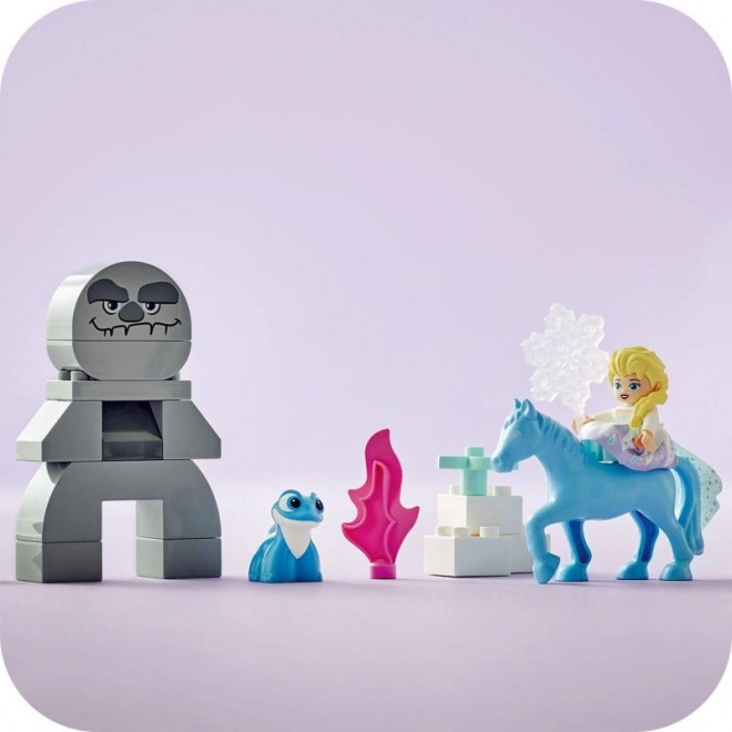 Elsa und Bruni im Zauberwald von LEGO DUPLO Disney