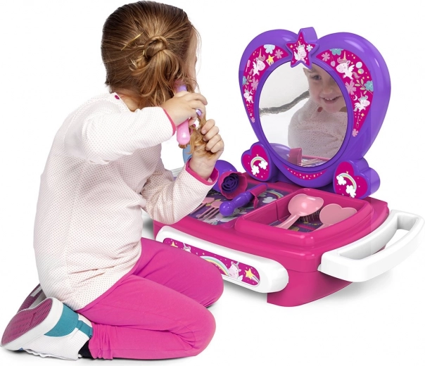 Cleveres Stauraumkonzept und Tragbarkeit