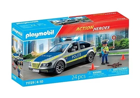 Spielzeug Polizei-Streifenwagen mit Licht und Sound von PLAYMOBIL