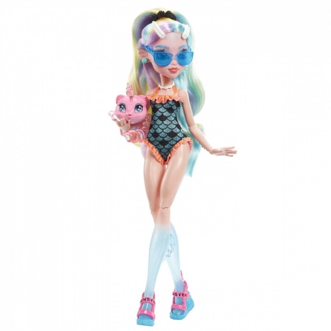 Monster High Lagoona Blue Puppe