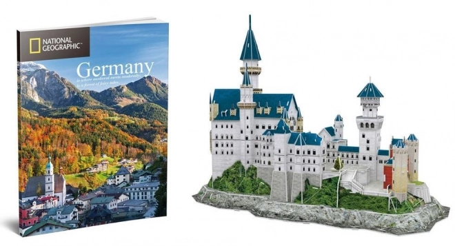 3D Puzzle Schloss Neuschwanstein National Geographic