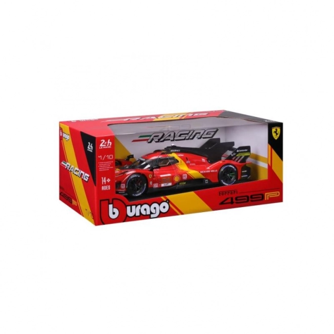 Bburago Ferrari Racing Modellauto Rot