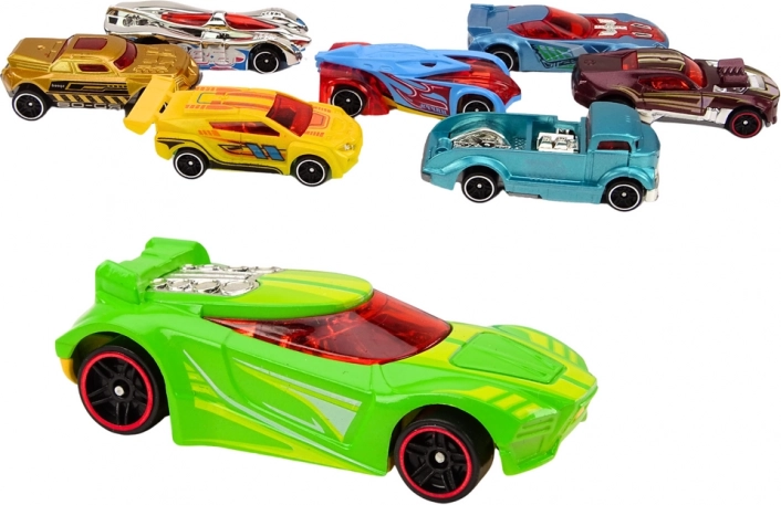8 verschiedene Autos im Set