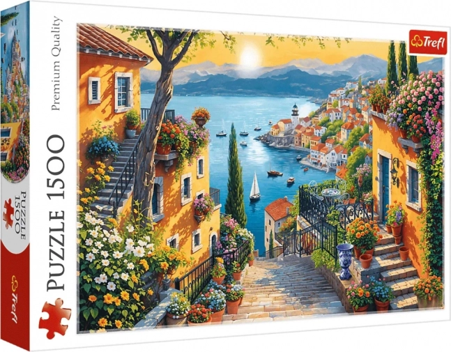 Puzzle 1500 Teile – Meeresblick TREFL