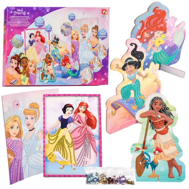 Disney Prinzessinnen Kreatives Diamant-Picking-Set