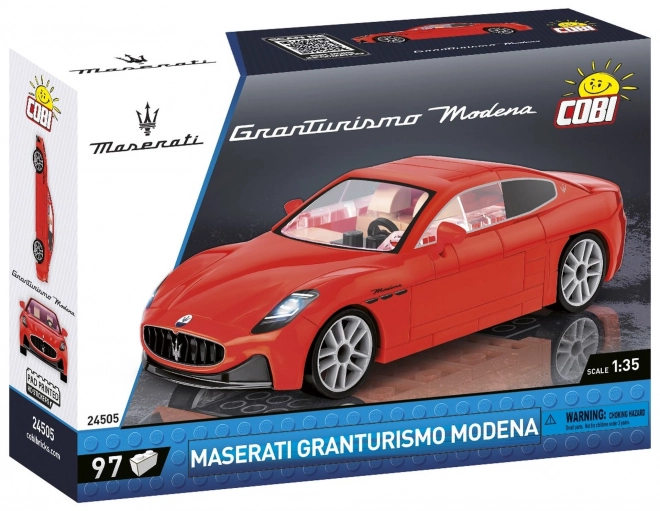 Maserati GranTurismo Modena Modellbausatz