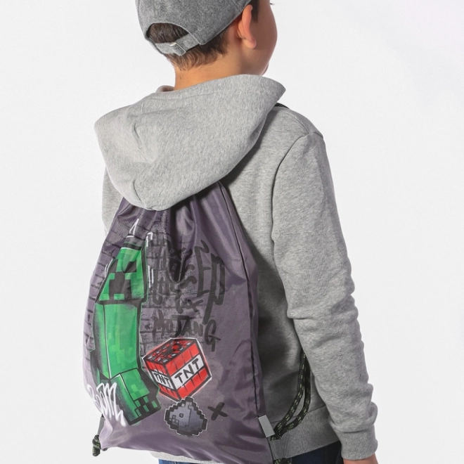 Beutel für Schuhe oder Kleinigkeiten Minecraft TNT