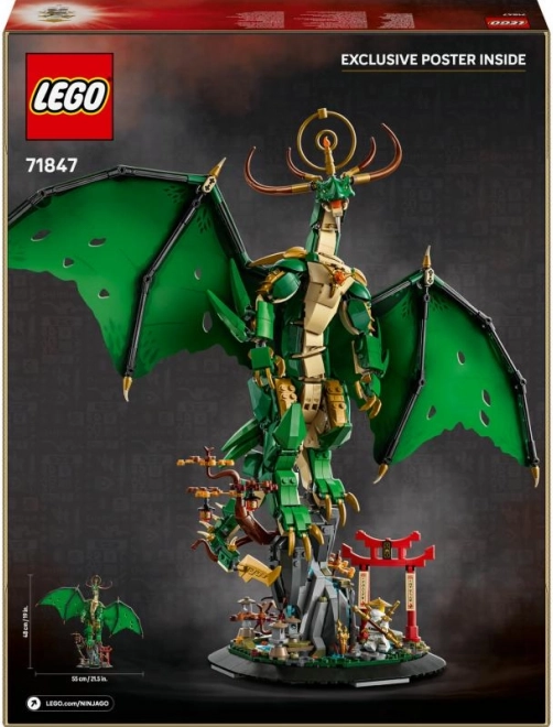 Wächterdrache LEGO NINJAGO für Erwachsene