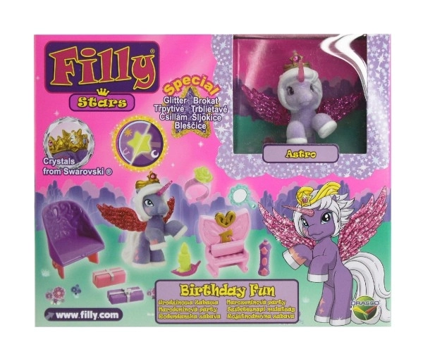 Filly Stars Glitzer Set