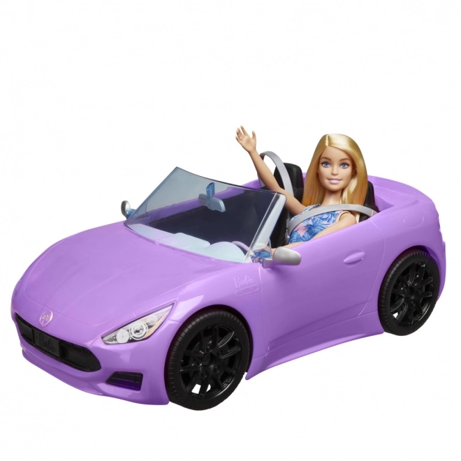 Barbie Cabrio und Puppe