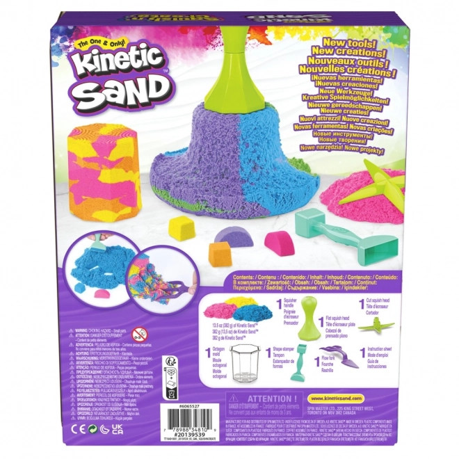 Kreativ-Set mit Kinetic Sand