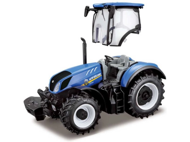 Detailreiches Design des Traktors