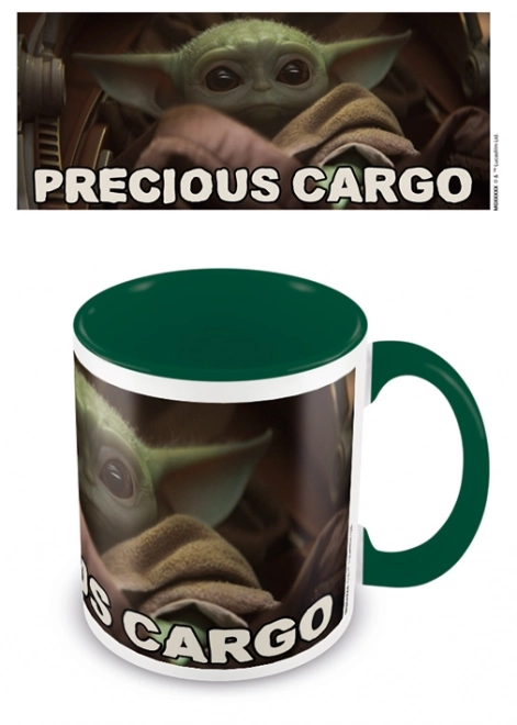 Farbiger Becher Mandalorian Precious Cargo