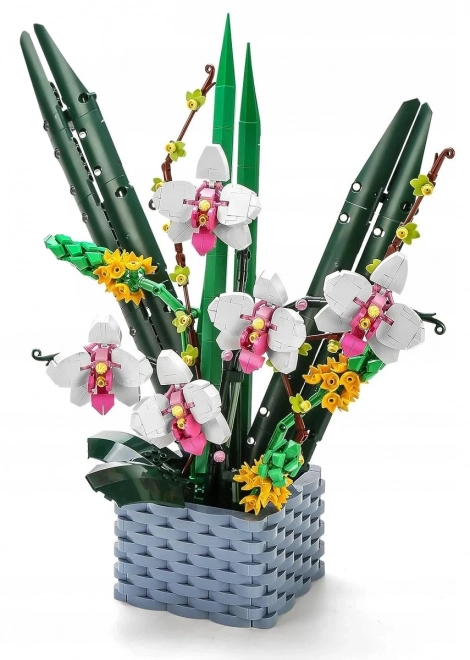 Blumenstrauß Bausteinset