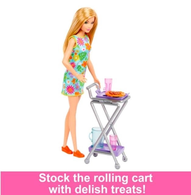 Barbie Speisekammer Spielset