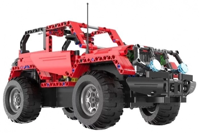 Ferngesteuerter Baustein Jeep - 531 Teile