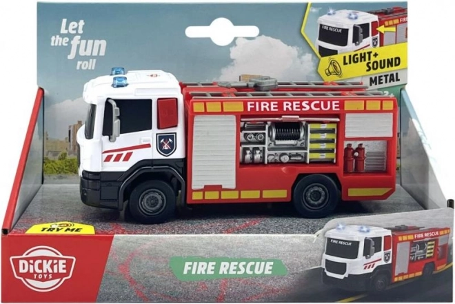 Feuerwehrauto mit Licht und Sound