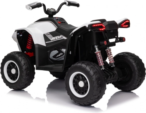 Kinderquad Fast Wheel weiß