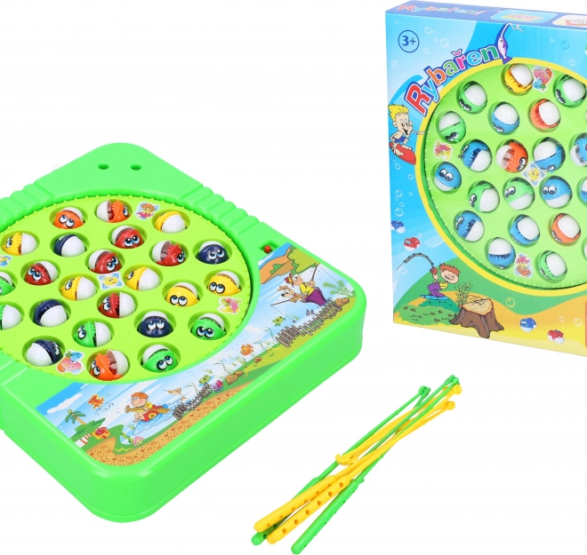 Fischfangspiel für Kinder