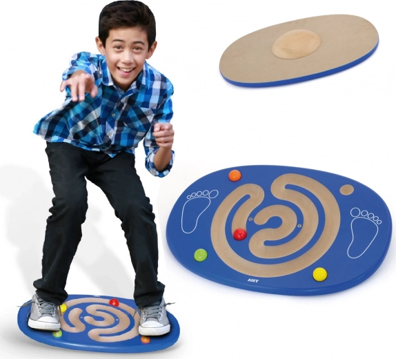 Interaktives Labyrinth mit Kugeln