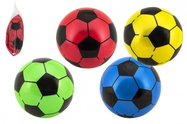 Bunter SuperTele Ball unaufgeblasen Gummi 23 cm