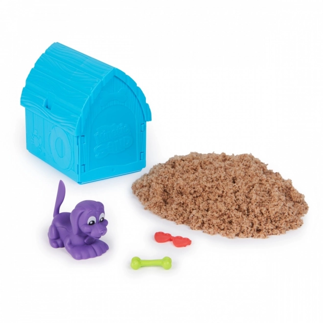 Kinetic Sand Hundehütte Set